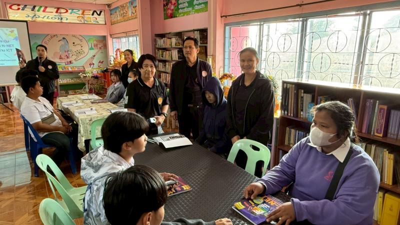 106. โครงการส่งเสริมความรู้เพื่อยกระดับผลสัมฤทธิ์ทางการศึกษาระดับชาติ N-NET